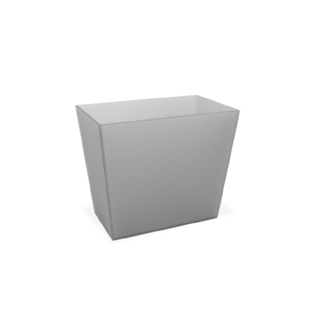 FOH RWA023GYT21 Waste Can/Recycle Bin 17 Qt. 8.5"W X 13.5"D X 11.5"H