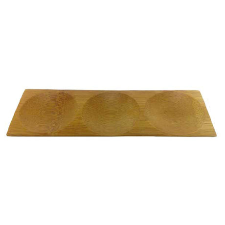 PacknWood 209BBPATONG - Cocktails & Events Patong Dish, 7.1 X 2.4 X 0.4", Rectangular