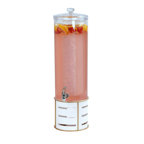 Cal Mil 22631-3-15 Beverage Dispenser 10-1/2"dia. X 24"H Ice Chamber