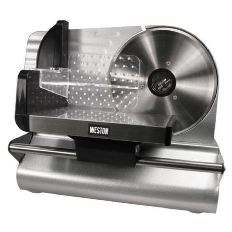 Hamilton Beach 83-0750-W Weston Meat Slicer Electric Manual Feed