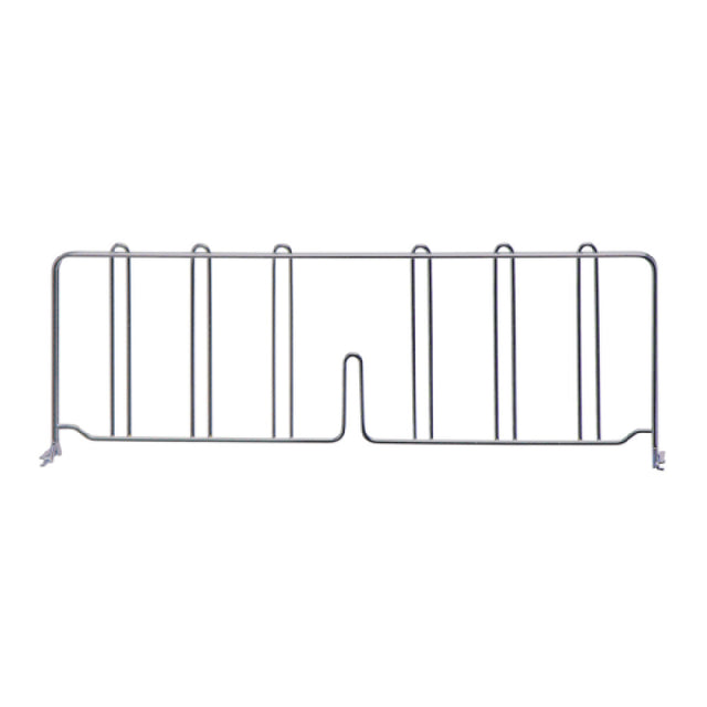 Quantum DIV24S Wire Shelf Divider 24"D X 8"H 304 Stainless Steel