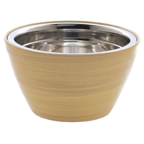 Hubert 81241 - Bowl, 108 Oz., 7" Dia. X 4"H