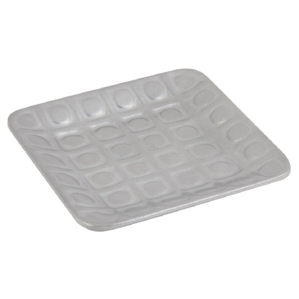 Bon Chef 9922 Platter 5-1/2" X 5-1/2" Circle Embossed