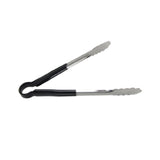 Admiral Craft SEP-10BK Utility Tongs 10" One-piece