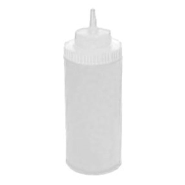 Winco PSW-16 Squeeze Bottle 16 Oz. Wide Mouth