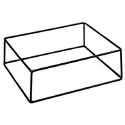 Bauscher Hepp TB3250 - Buffet Stand, 12-1/16" X 10-1/16" X 3-15/16"H, Rectangular