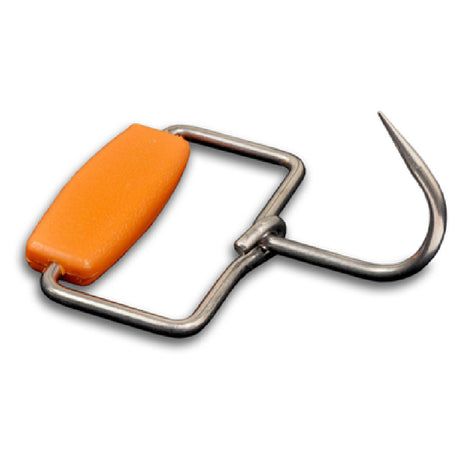 Dexter Russell 42001 BarrBrothers (T323FLAT) 4-1/2" Open Grip Hook 1/4" Dia. Flat Handle