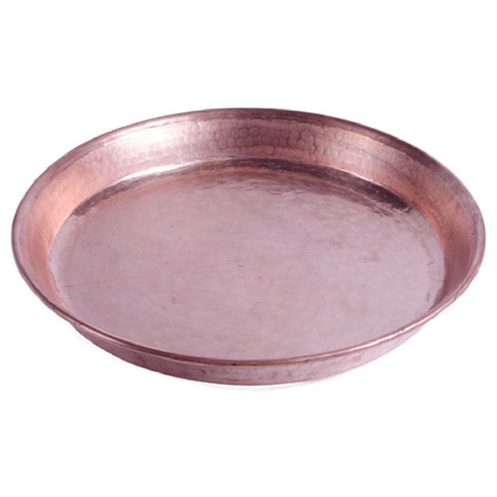 Orion Trading & Design C37A-P Seafood Tray 12" Dia. X 2"H Large