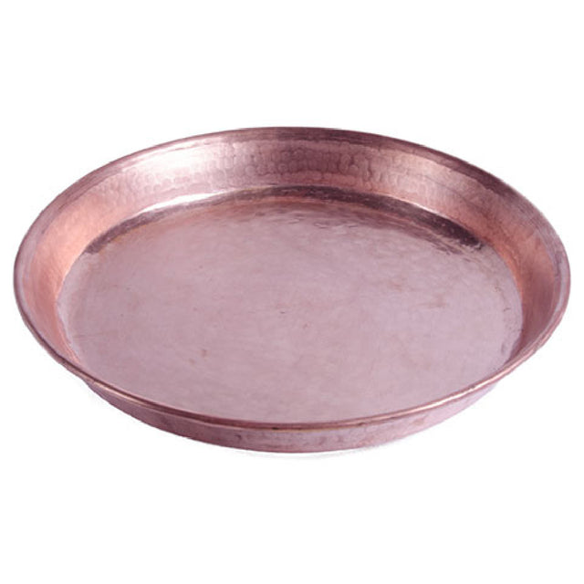 Orion Trading & Design C37A-P Seafood Tray 12" Dia. X 2"H Large