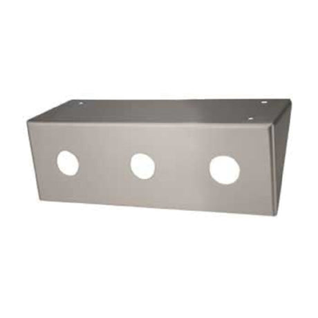 Micro Matic 463 3-Hole Under Bar Bracket Stainless Steel