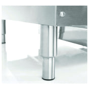 Hubert 49302 - Kratos Replacement Leg, Adjustable, Stainless Steel
