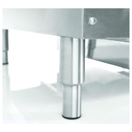 Hubert 49302 - Kratos Replacement Leg, Adjustable, Stainless Steel