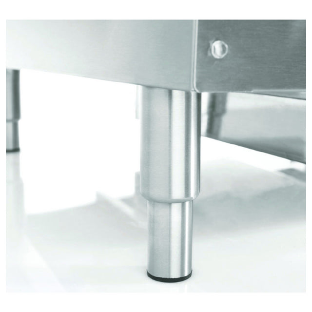 Hubert 49302 - Kratos Replacement Leg, Adjustable, Stainless Steel