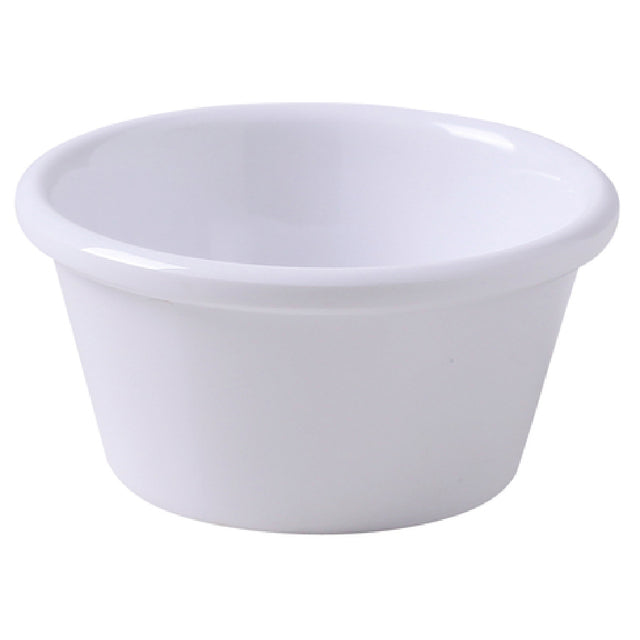 Yanco NC-539 Nu-Classic Ramekin 6 Oz. 3-3/4" Dia. X 1-3/4"H