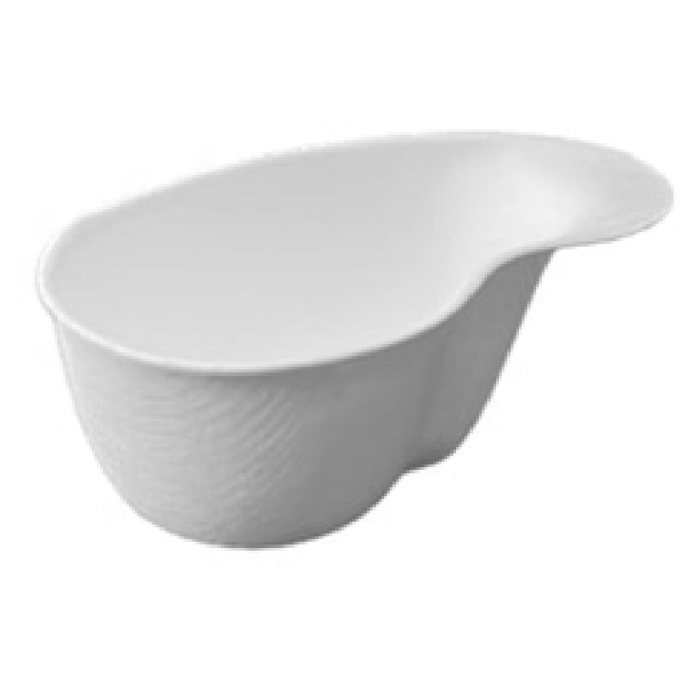 JB Prince RB371 Bite Tasting Bowl 3.34"W X 1.96"D X 1.57"H White