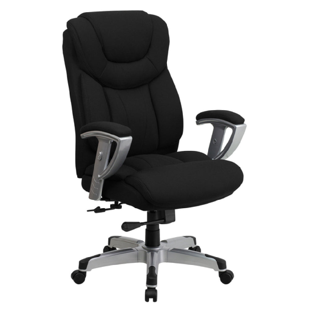 Flash Furniture GO-1534-BK-FAB-GG Hercules Series Big & Tall Executive Swivel Office Chair