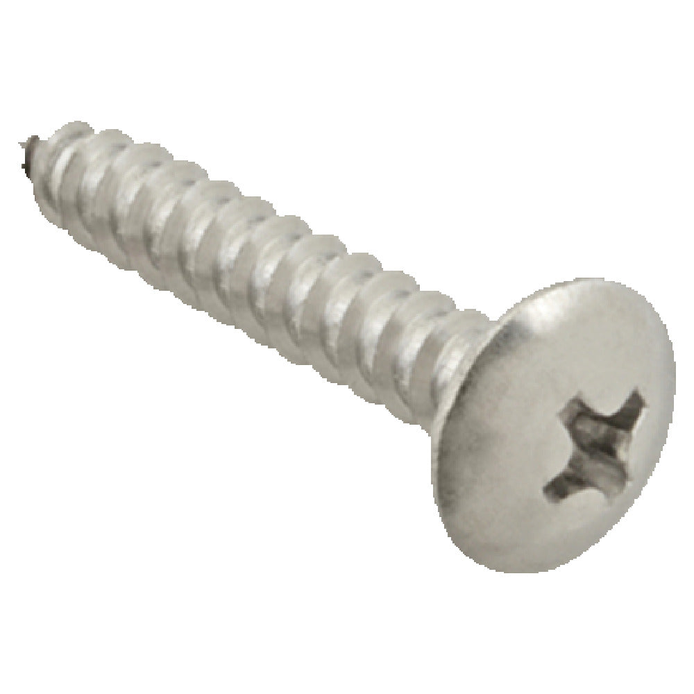 Franklin Machine Products 612-0816 Truss Head Sheet Metal Screw 8 X 1" Stainless Steel