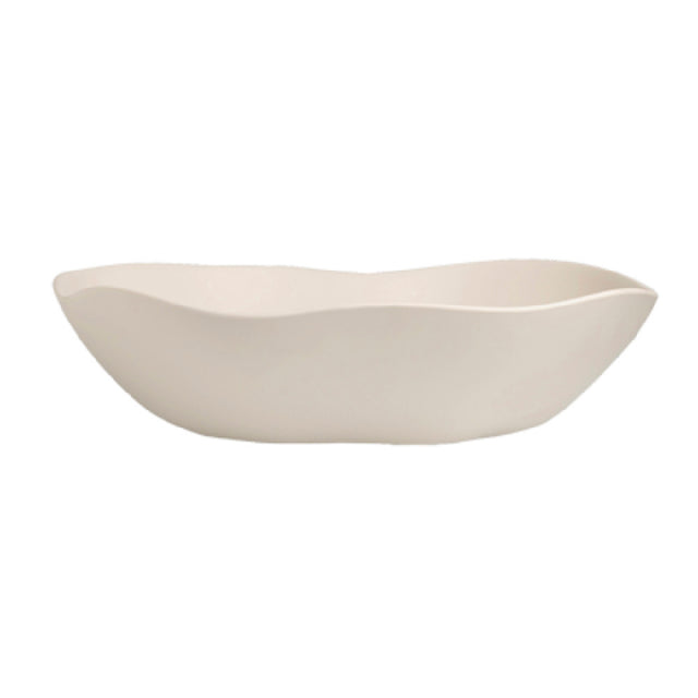 Steelite 7002DD032 Salad Bowl 17 Qt. 22" X 19" X 5-1/2"