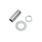 T&S Brass S-0425 Supply Nipple Kit With Lock Nut Washer And 1/2" NPT Male Ends