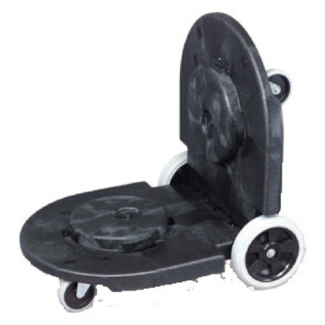 Rubbermaid FG264600BLA - Tandem BRUTE® Dolly, 45"L X 20-1/4"W X 8"H, Center Hinge