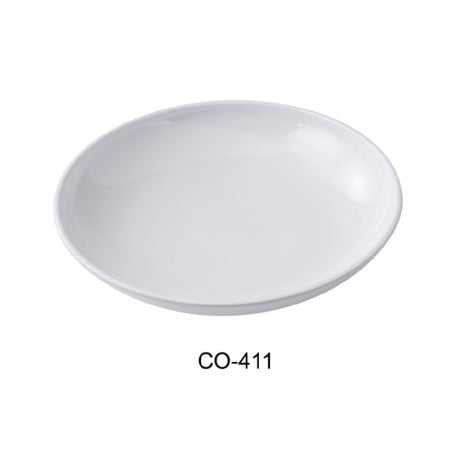 Yanco CO-411 Pasta Or Salad Bowl 11"W X 11"D X 2-1/2"H 36 Oz