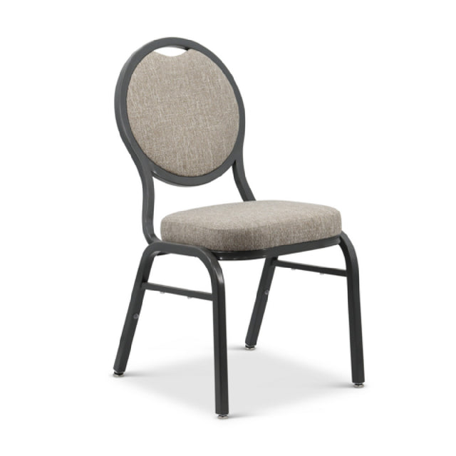 Forbes Industries GA-2401-AL - Clemente Banquet Chair, Stackers, 21.5"D X 16.5"W X 36.5"H