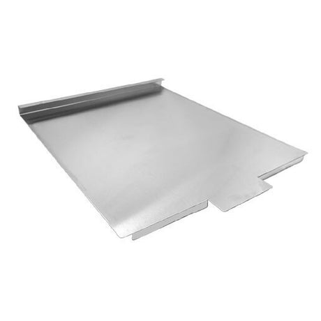 Omcan 47453 (47453) Tank Cover 23-3/10"W X 26-3/10"D Stainless Steel For Gas Fryer 46020 & 46021