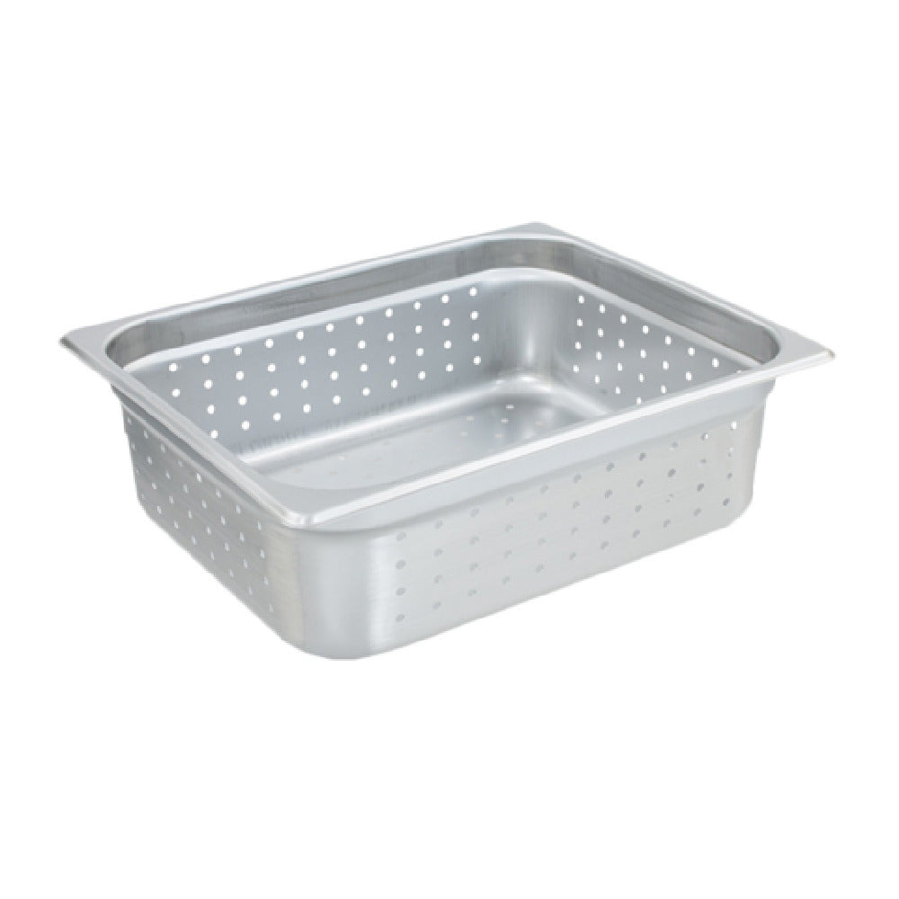 Crestware 5122P Steam Table/Holding Pan 1/2 Size 2-1/2" Deep