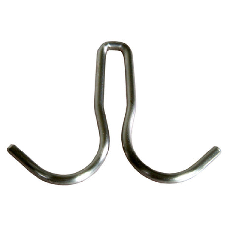 John Boos HOOK-SS-DBL Pot Hook Double Prong Stainless Steel