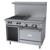 Garland Commercial Ranges G48-4G24CS - G Starfire Pro Series Restaurant Range, Gas