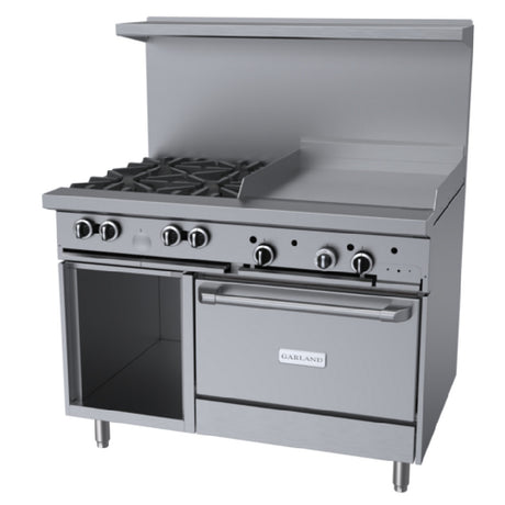 Garland Commercial Ranges G48-4G24CS - G Starfire Pro Series Restaurant Range, Gas