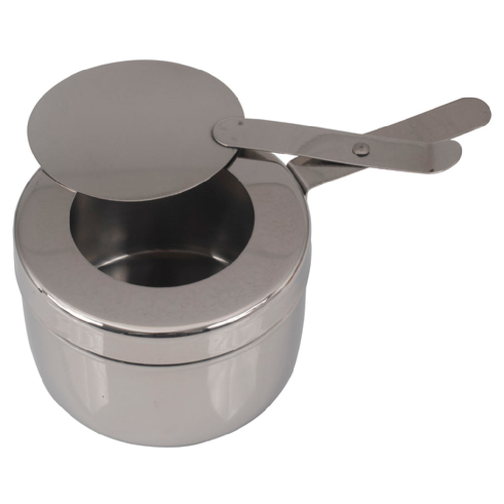 Stanton Trading 86FH - Fuel Holder With Cover, Stainless Steel, Fits All Chafer Frames