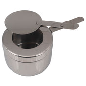 Stanton Trading 86FH - Fuel Holder With Cover, Stainless Steel, Fits All Chafer Frames