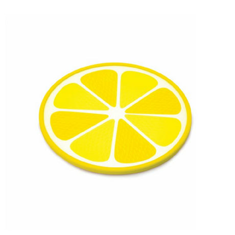 Harold Import Co. 29922 Joie's Fruit Inspired Cutting Board Lemon Design 10.83" X 10.83" X 0.55"H