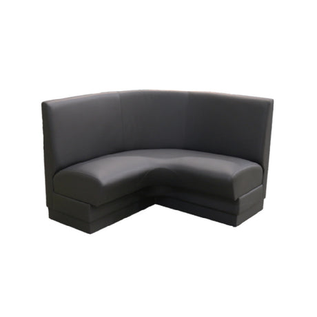 QA Group OLY48C-ADV27 Olympic Banquette Corner Booth 1/4 Circle 48”L X 36”H