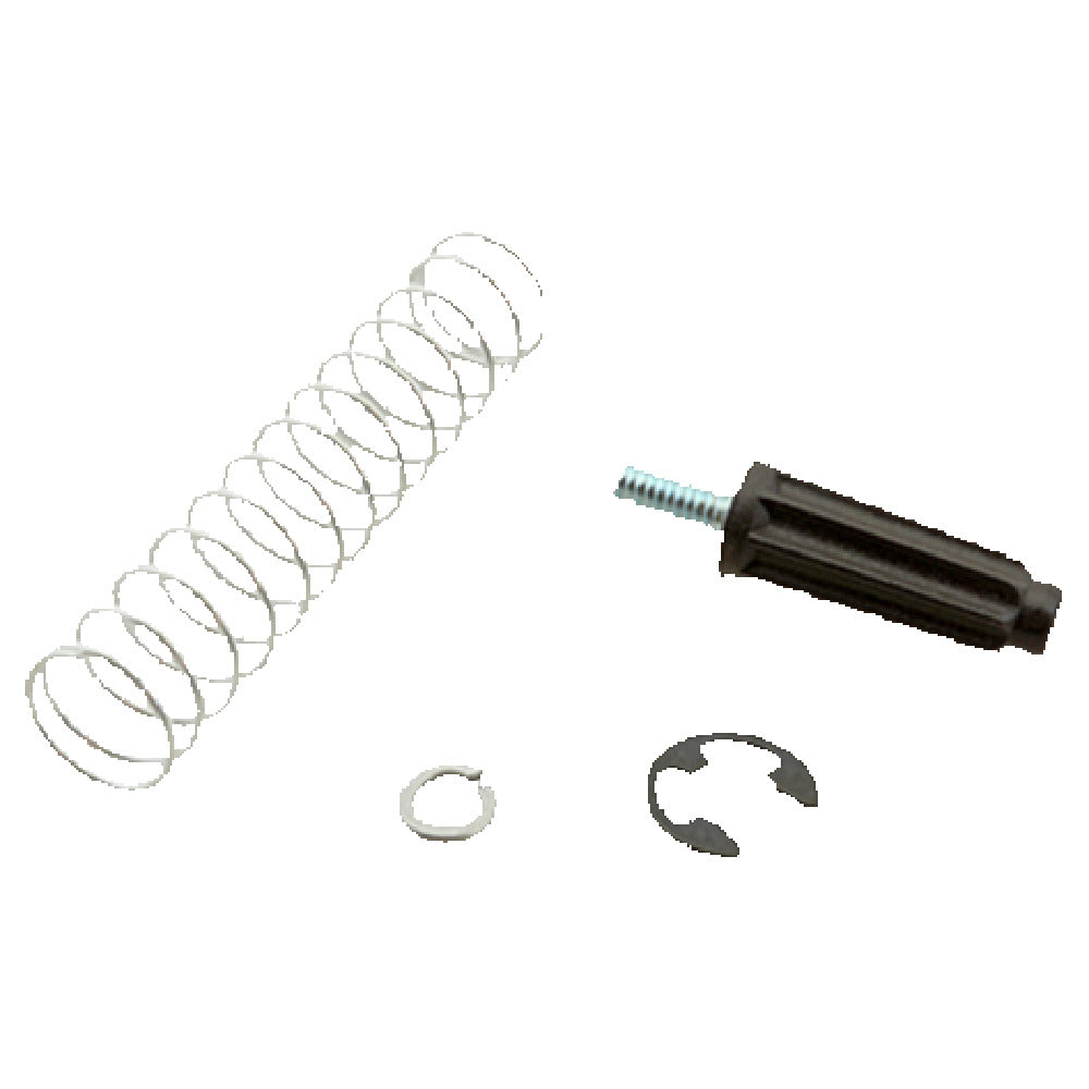Franklin Machine Products 221-1017 Hand Dryer Push Button Repair Kit Includes Spring C-clip