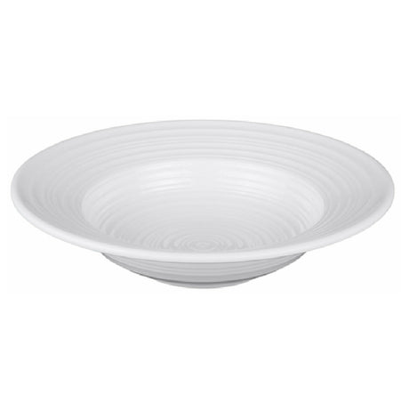 Elite Global Solutions DS105PB-W Pasta/Soup Bowl 21 Oz. 10-1/2" Dia. X 2-1/2"H