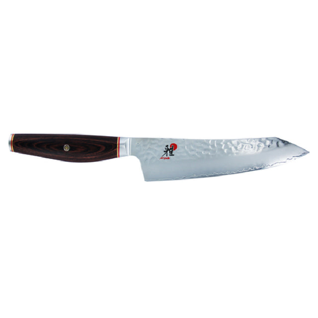 Zwilling 34088-183 Miyabi Artisan Santoku Knife 7" Hollow Edge