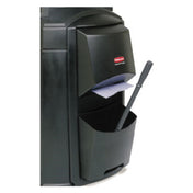 Rubbermaid FG9W0400BLA - Landmark Series® Window Washing Kit, 6-1/4"L X 16-1/4"W X 30"H