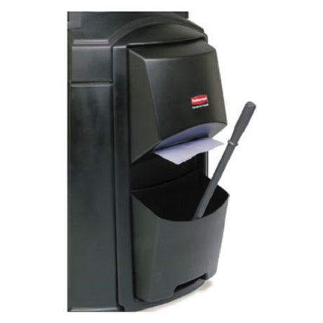 Rubbermaid FG9W0400BLA - Landmark Series® Window Washing Kit, 6-1/4"L X 16-1/4"W X 30"H