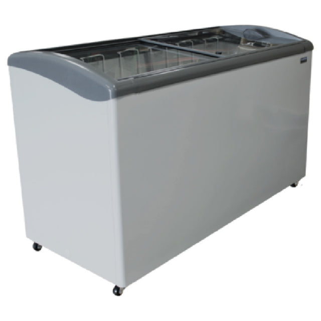 Ojeda NBH 60 Ice Cream Merchandiser 60-4/10"W 11.66 Cu. Ft. Capacity