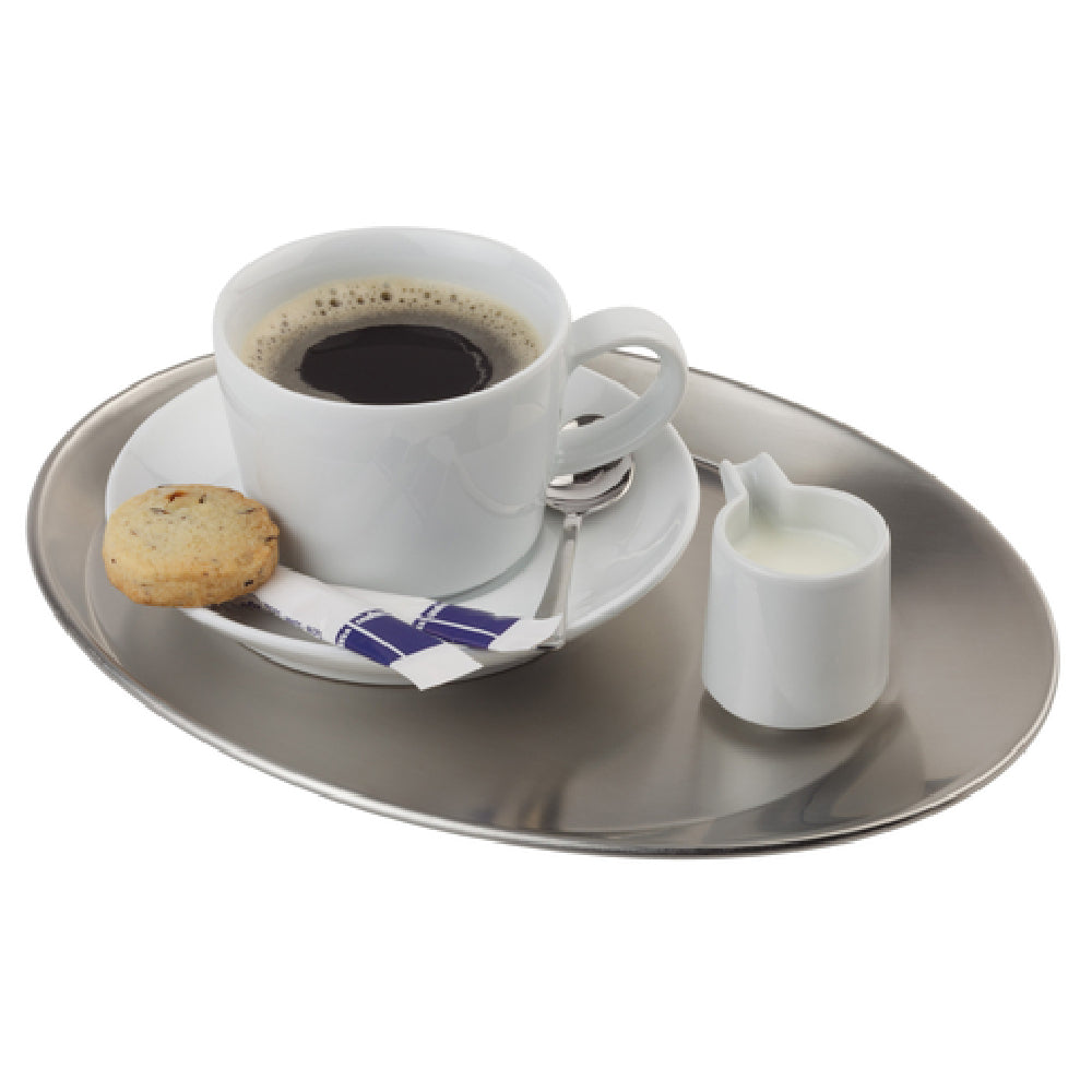 Libbey APS 30126 Tray 10" X 7-5/8" X 7/8"H Oval