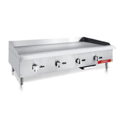 General GCMG-48NG General Heavy Duty Griddle Gas Countertop