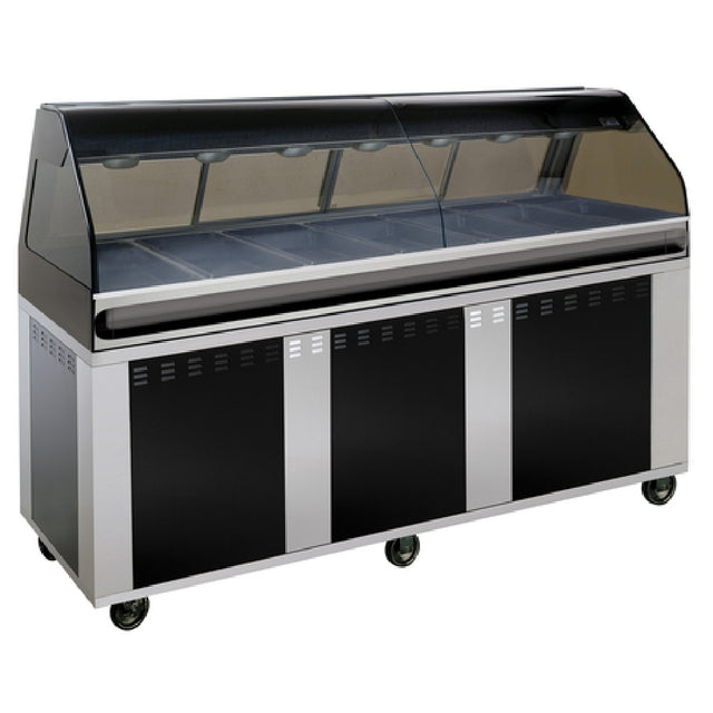 Alto Shaam EU2SYS-96/PR-C Hot Deli Cook/Hold/Display System 96" L 2 Ft. Self-service Right Side