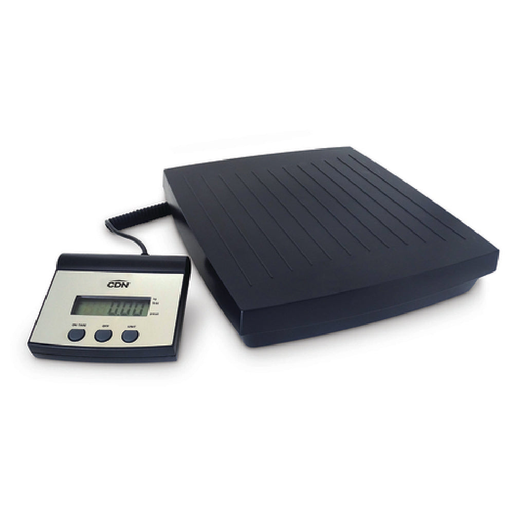 CDN SDR220 Digital Shipping/Receiving Scale 220 Lb. X 2 Oz. / 100 Kg X 50g Capacity