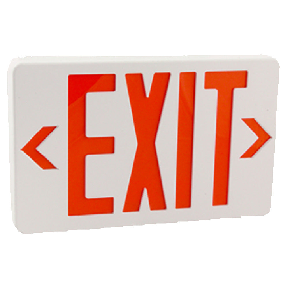 Franklin Machine Products 253-1249 Exit Sign Lighted Wall Or Ceiling Mounted