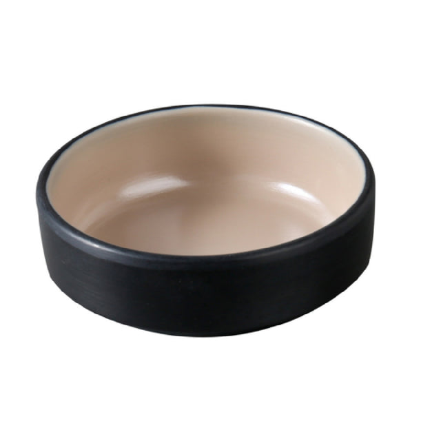 Yanco BM-4003CL Birmingham Sauce Dish 2 Oz. 3"dia X 1"H