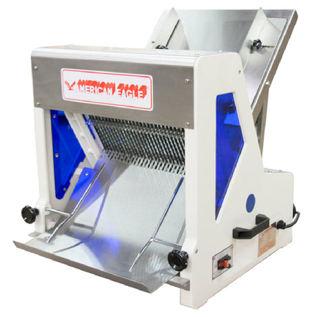 American Eagle Food Machinery AE-BS06-3/4 Bread Slicer Countertop Automatic