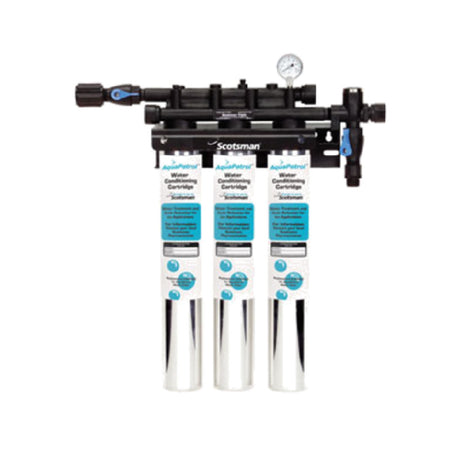 Scotsman AP3-P AquaPatrol™ Plus Water Filtration System Triple System 6.3 Gallons Per Minute Max Flow