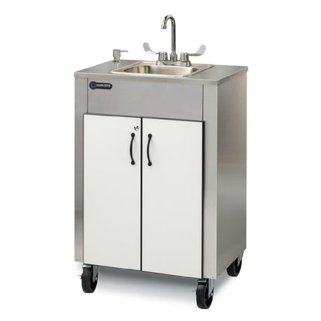 Ozark River Manufacturing ESLSWK-SS-SS1N Portable Hand Sink Hot Water Self-contained